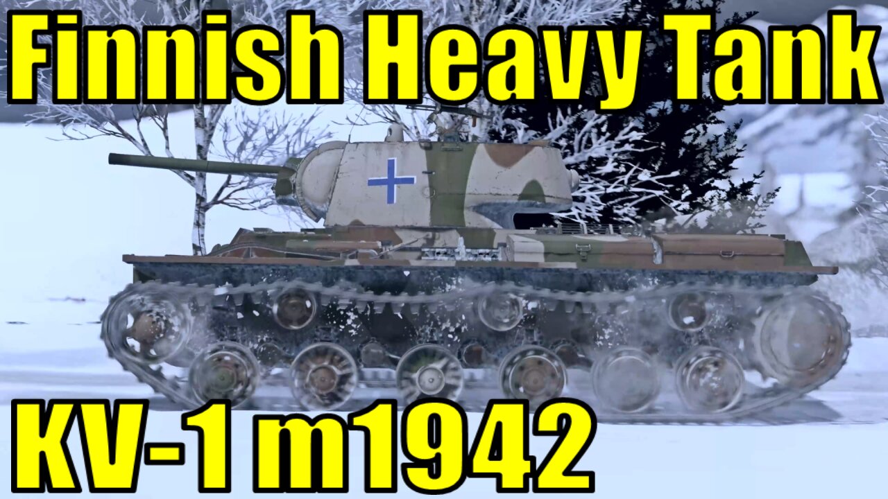 KV-1 m1942 Devblog - Finnish Heavy Tank - War Thunder