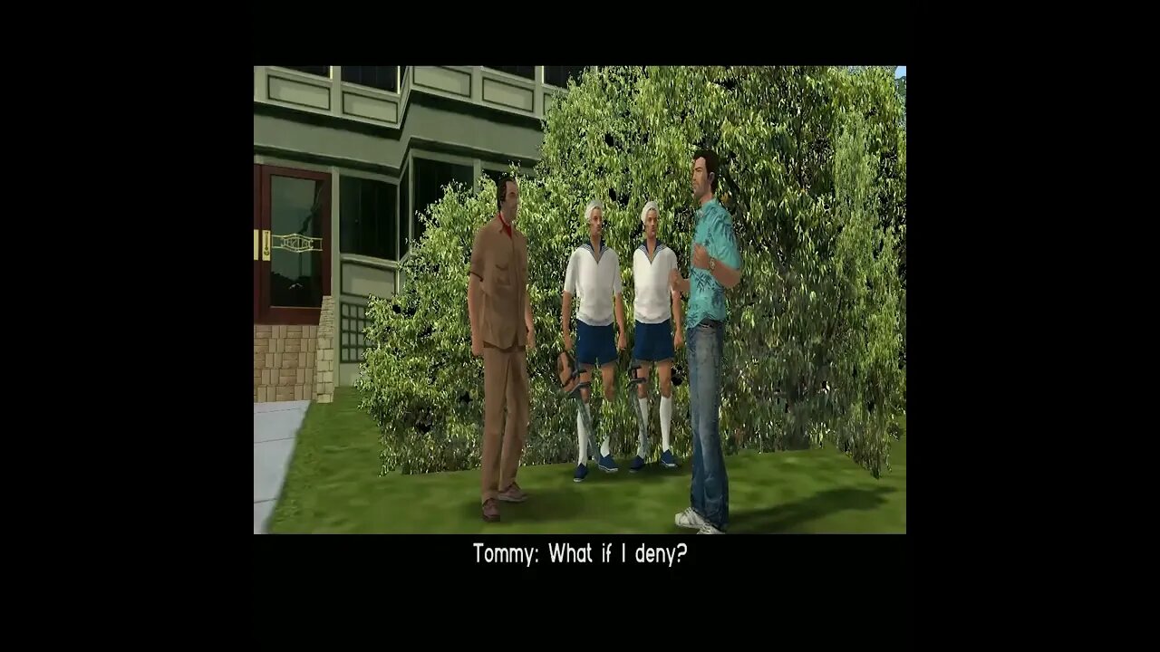 Tommy Meets Colonel Cortez At The Beginning Of GTA Vice City