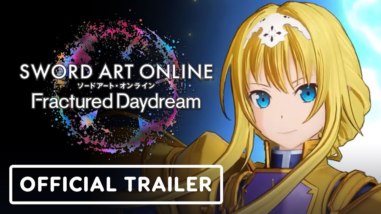 Sword Art Online: Fractured Daydream - Official Alice Gameplay Trailer