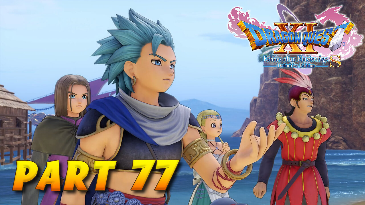 Dragon Quest XI S Part 77 - Heavens Above