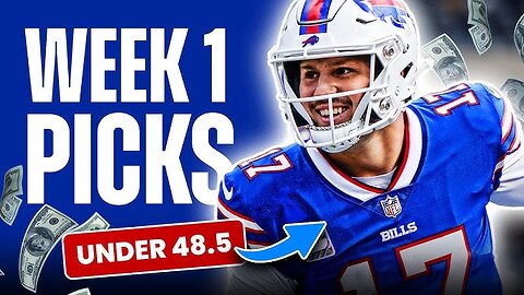 2024 NFL Week 1: Prop Bets, Predictions & Best Bets