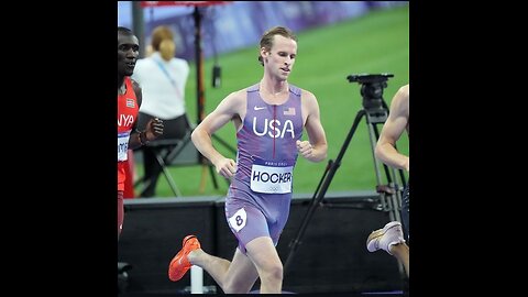 Cole Hocker wins gold for USA MENS 1500m race final #olympictrackandfield2024