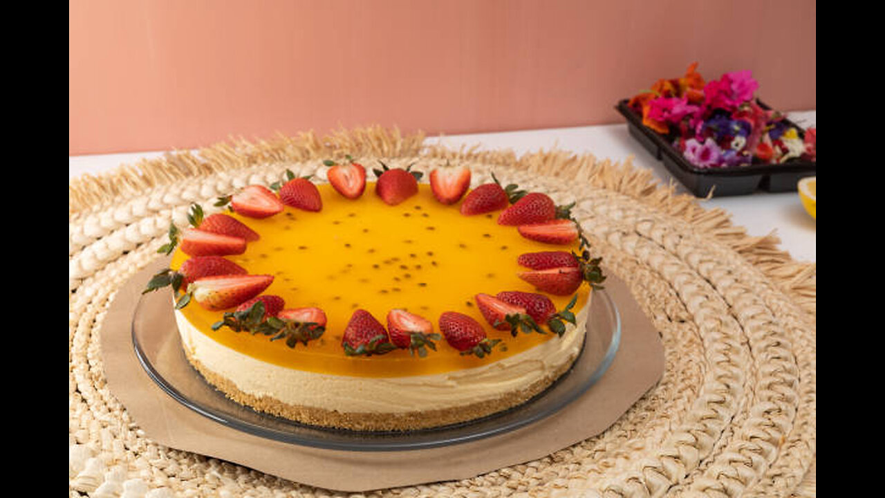 Creating the Perfect Mango Cheesecake