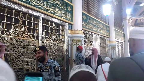 Riaz ul Jannah | Roza E Rasool (PBUH) | Al Masjid an Nabawi | SubhanAllah | Alhamdulillah