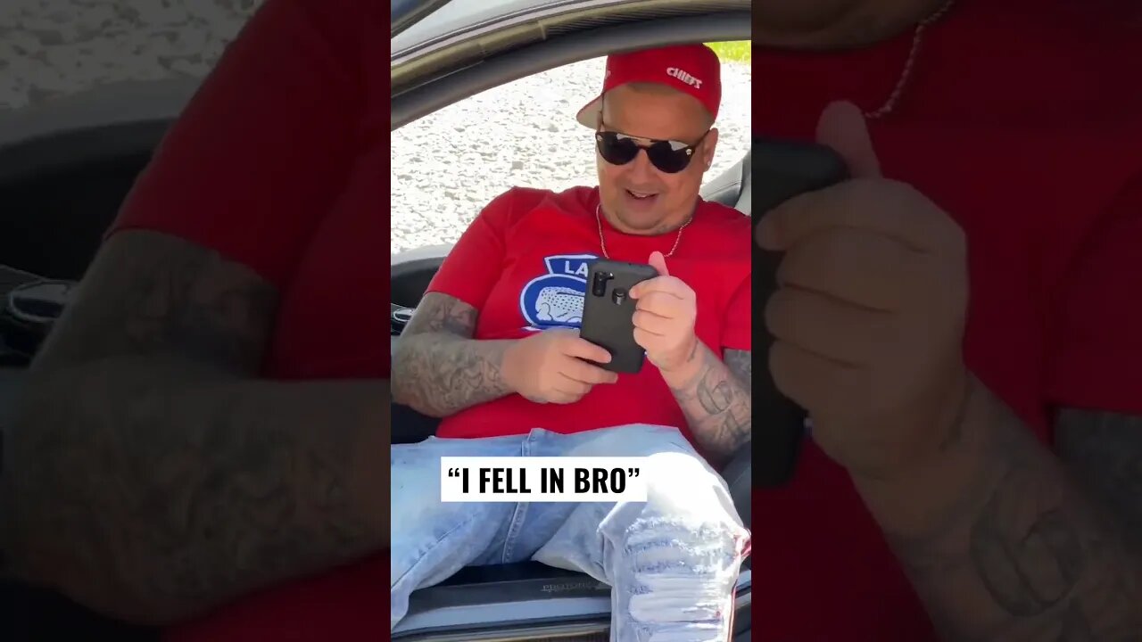“I Fell in Bro” #RipWorm #chadarmestv #funny #shorts