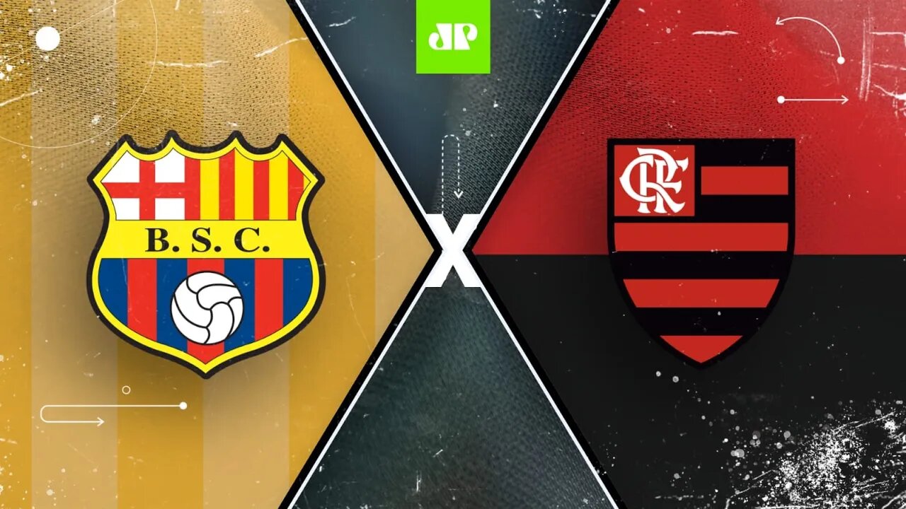 Barcelona-EQU 0 x 2 Flamengo - 29/09/2021 - Libertadores