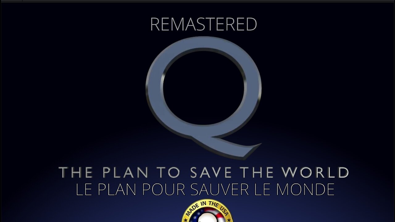 Q - Le Plan Pour Sauver Le Monde - Version Fr