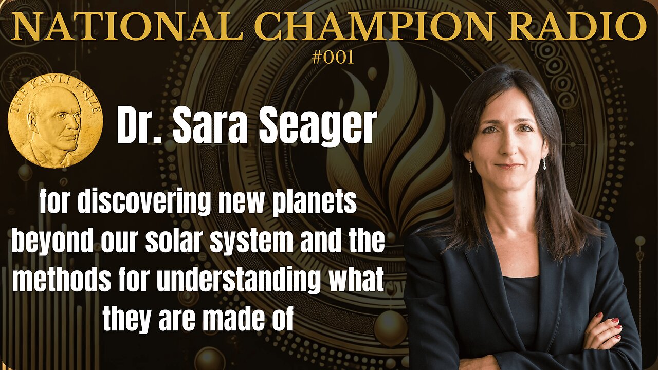 Dr. Sara Seager: Discoverer of Distant Worlds and Hunter of Alien Life | 2024 Kavli Prize (#001)