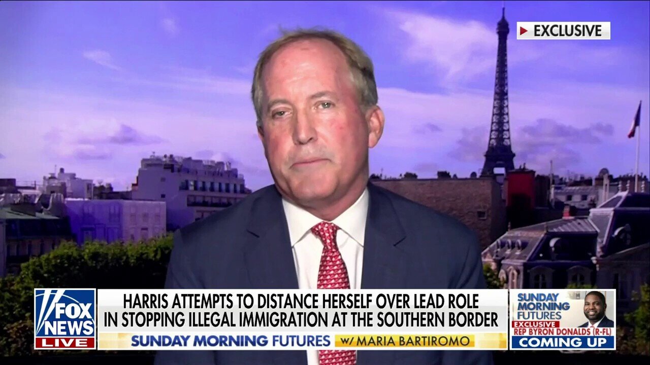 Texas AG Ken Paxton on Kamala’s Incompetence