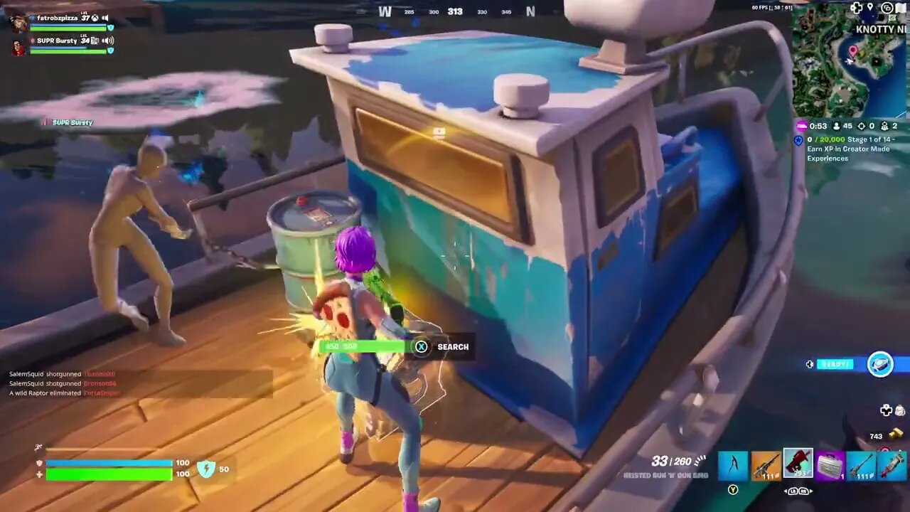 4th place Family Fortnite Squads