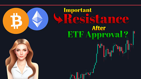 Bitcoin and Ethereum Buy/Sell Levels After ETF Approval | ETH/BTC Price Prediction | Crypto Update