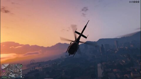 Grand Theft Auto V that was your fault at the end
