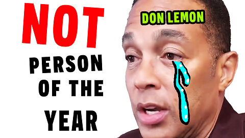 Don Lemon LOSES IT As Time Names Trump PERSON OF THE YEAR!