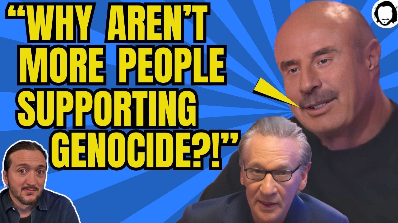 Dr. Phil and Bill Maher's UNHINGED Interview!