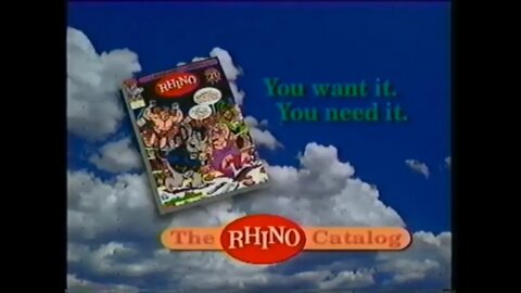 THE RHINO CATALOG [#VHSRIP #rhino #rhinocatalog #rhinoVHS]