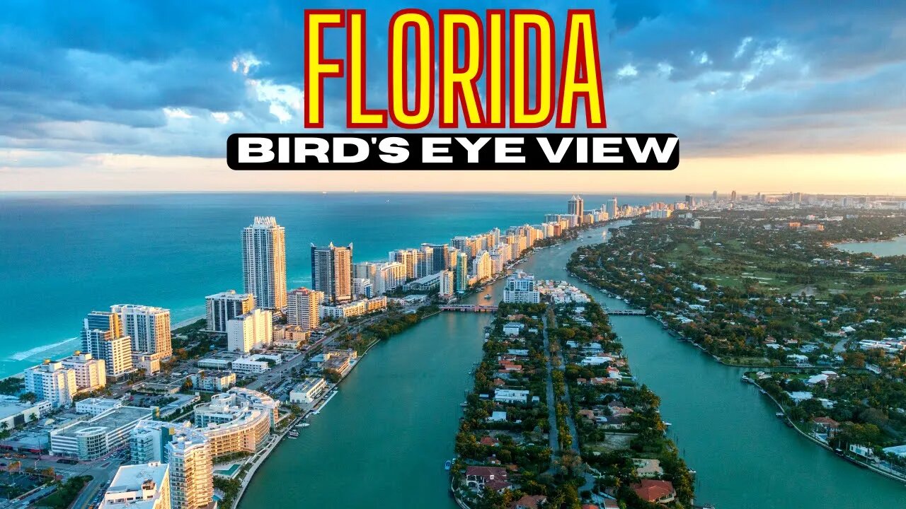 Discovering Florida's Hidden Gems: Stunning Aerial Footage from Above