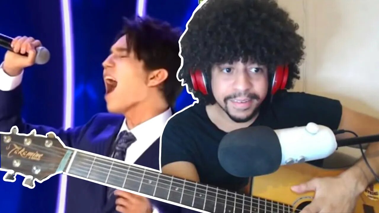 Dimash - SOS Slavic Bazaar (REACTION)