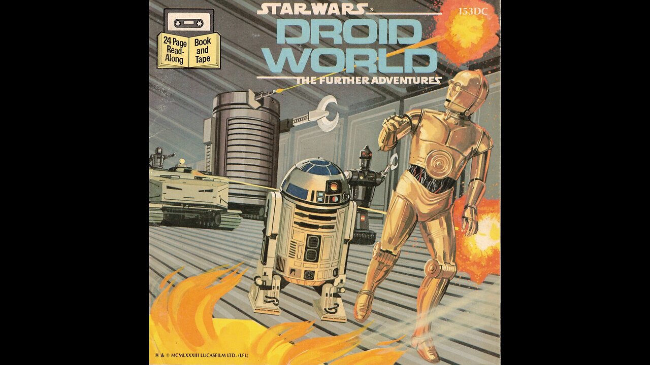 Memory Bank: Droid World Read-Along