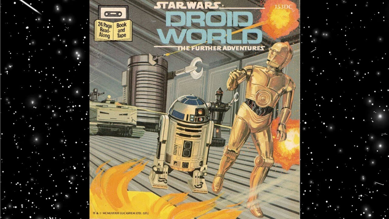 Memory Bank: Droid World Read-Along