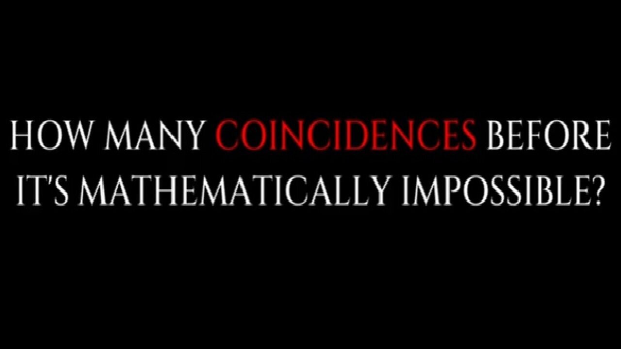 How Many Coincidences Needed - CIC Trump, White Hats Earthalliance Military - 10/11/24..