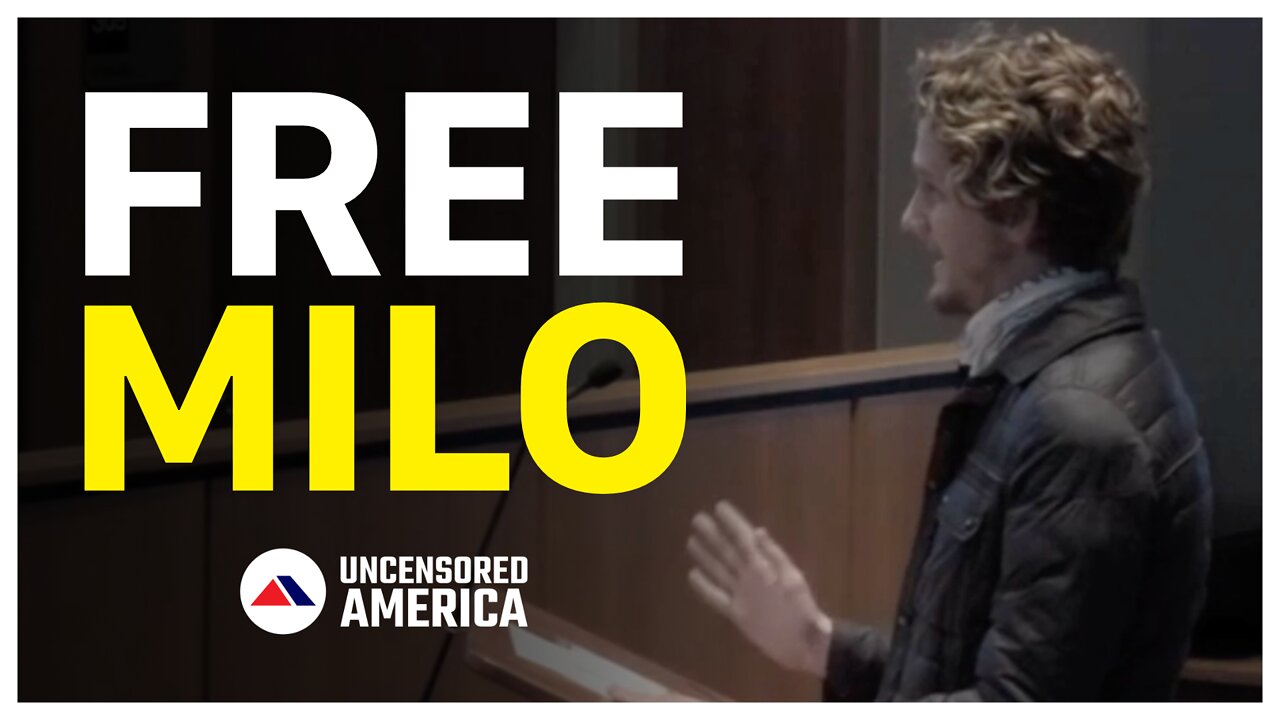 Penn State Free Speech Activist Debunks Smear Merchant's Lies About MILO Event