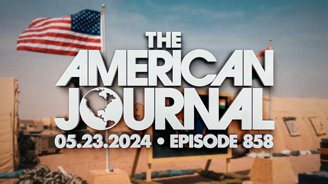 AMERICA PLANS WITHDRAW FROM NIGER - THE AMERICAN JOURNAL FULL SHOW 5-23-24