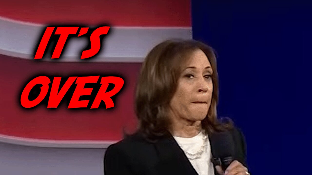 Kamala Harris Destroys Herself On CNN With Anderson Cooper