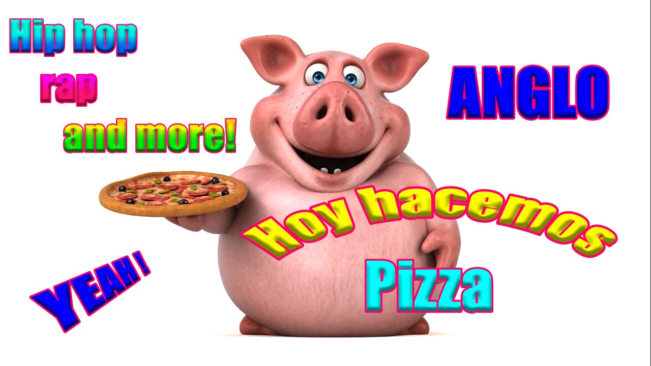 "Hoy hacemos Pizza" Latino Anglo , producción con SUNO AI 🎵🎧