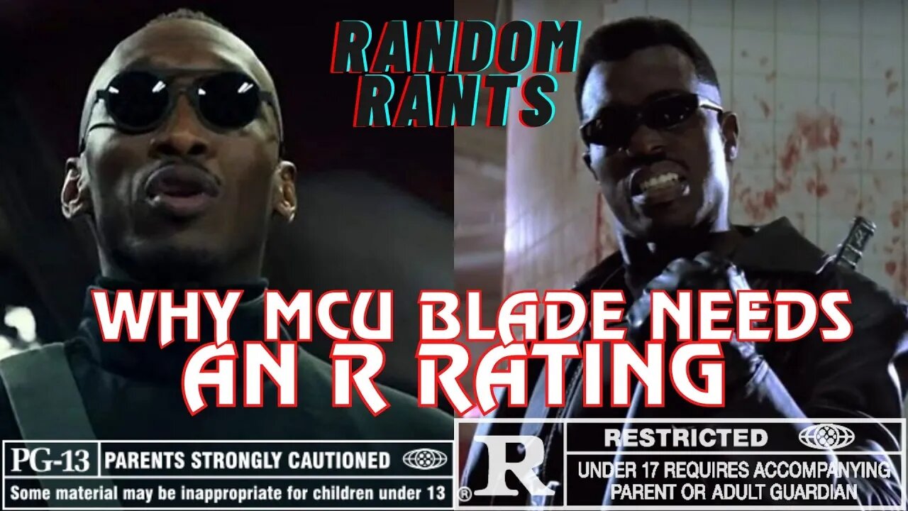 Random Rants: A PG-13 Blade Movie Is A Bad Idea