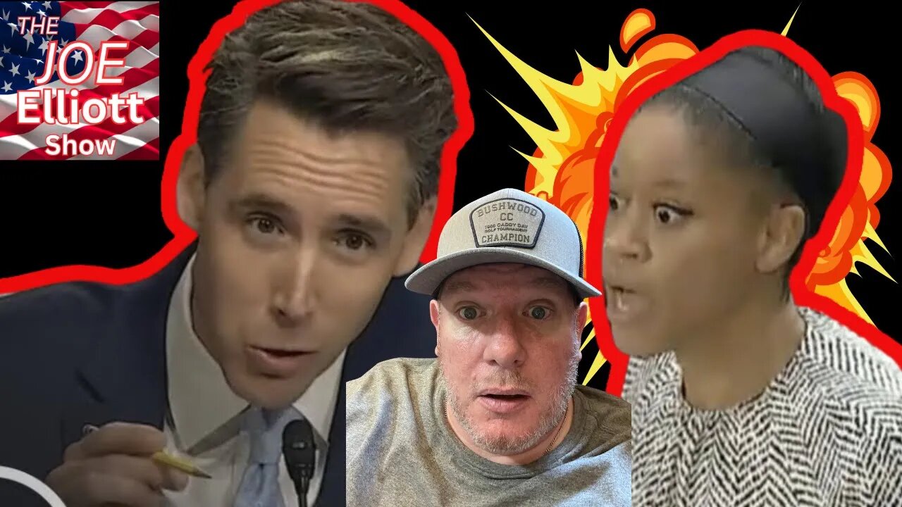 Lib Professor Has MELTDOWN When Hawley Asks If Men Can Get Pregnant