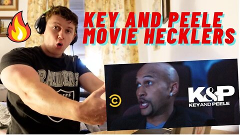 FIRST TIME WATCHING KEY AND PEELE - MOVIE HECKLERS **INSANE IRISH REACTION**