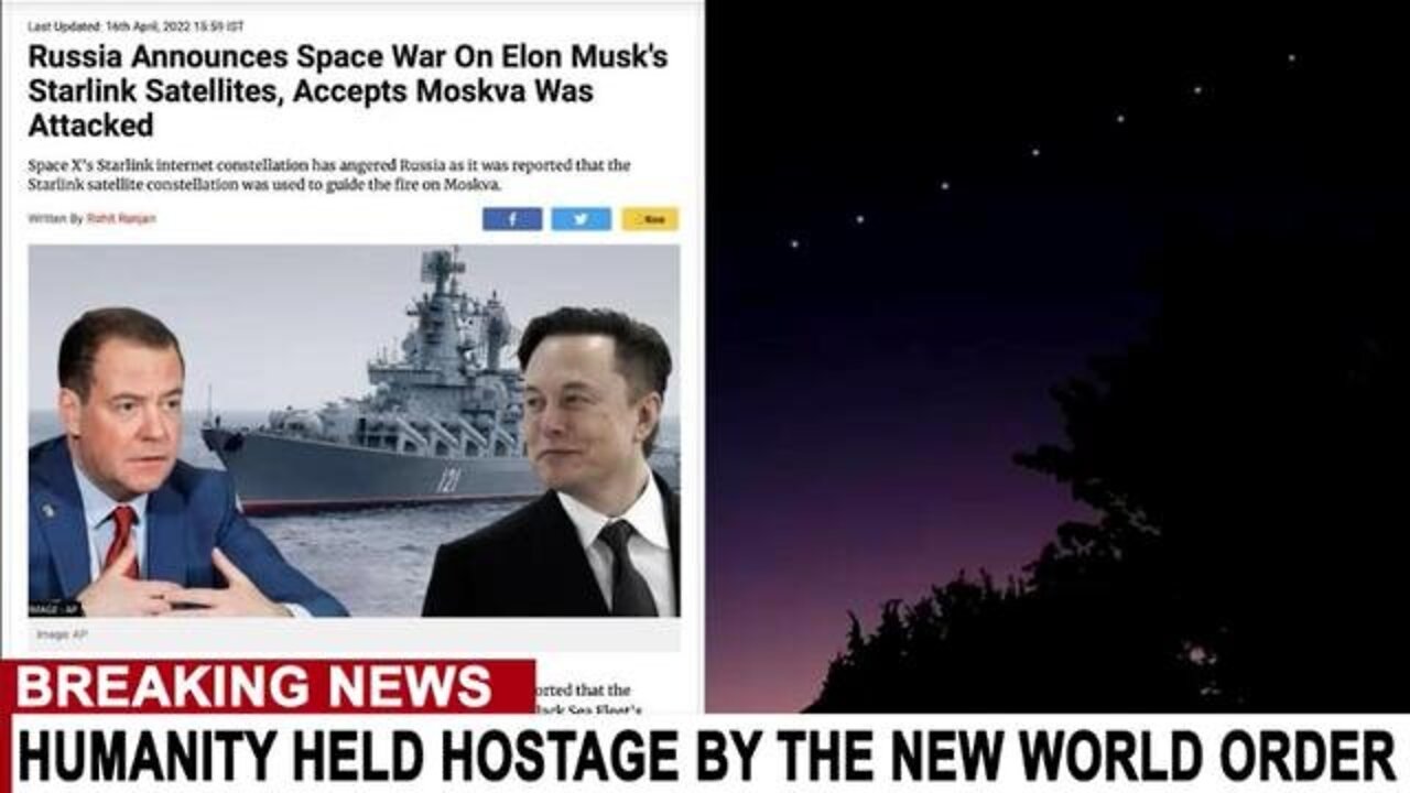 BREAKING NEWS: Russia Declares War on Elon Musk - STFN