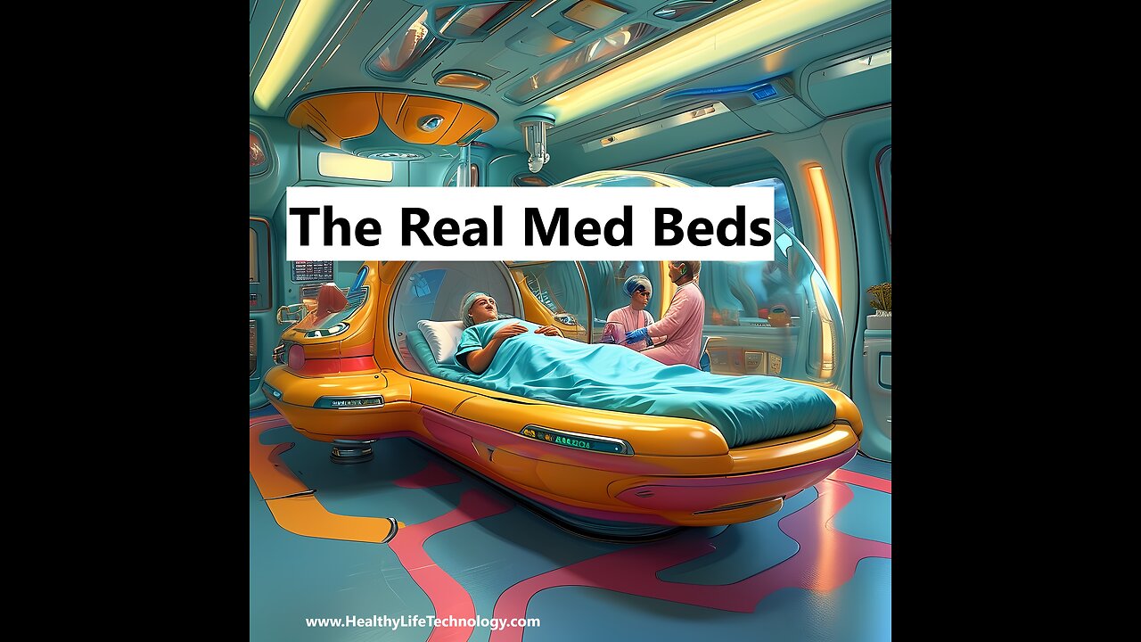 The Real Med Beds: Where are They and When Are They Coming?