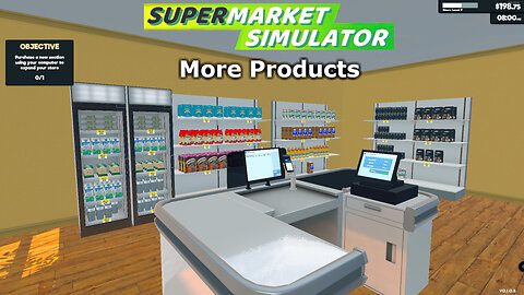 More Products | Supermarket Simulator Gameplay | Part 2