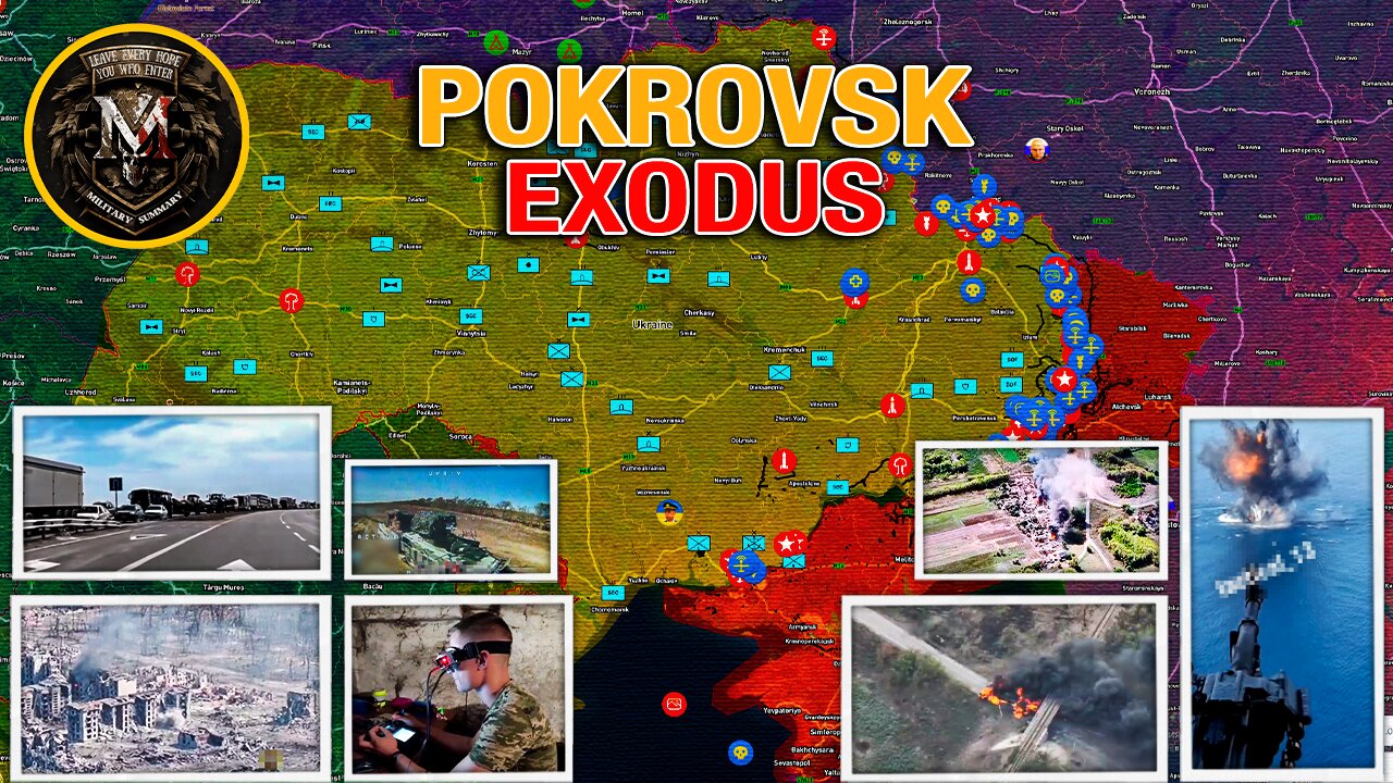 Ukrainians Saturated The Pokrovsk Direction⚔️Heavy Fighting In Kursk🔥Military Summary For 2024.09.05