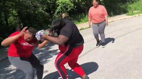 Best fat girls fight ever!