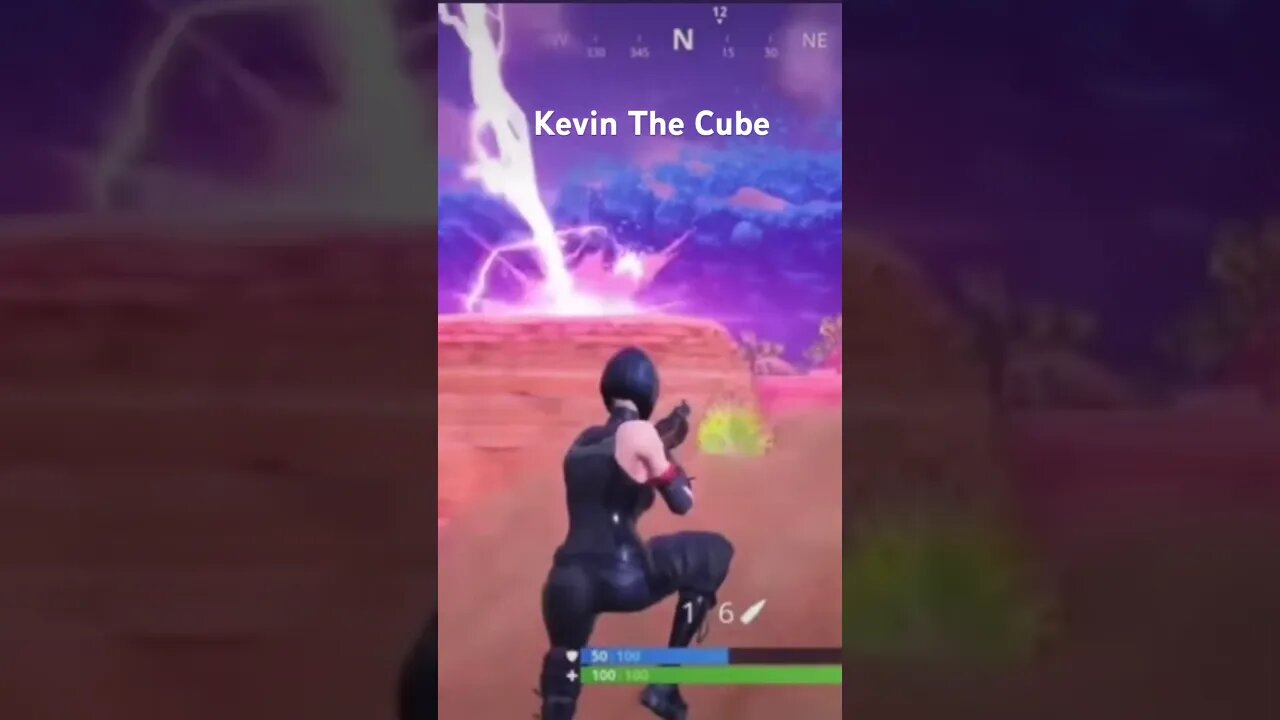 When Kevin the Cube Came to Fortnite
