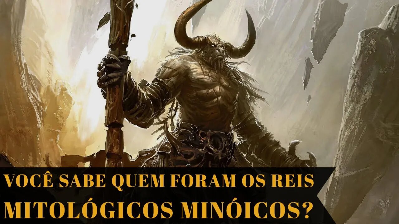 #shorts VOCÊ SABE QUEM FORAM OS REIS MITOLÓGICOS MINOICOS?