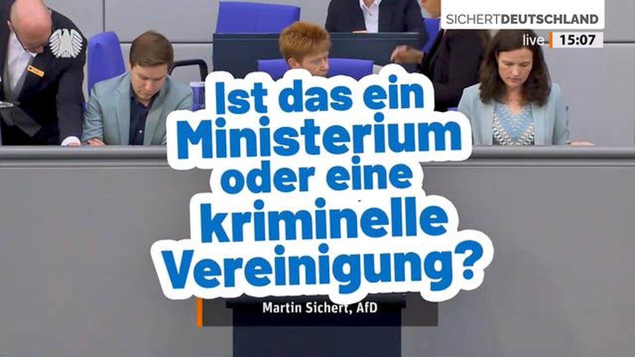 Gesundheitsministerium oder kriminelle Vereinigung