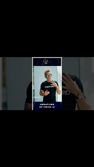 Negatives of Using AI! #shorts #ai #negativesofai