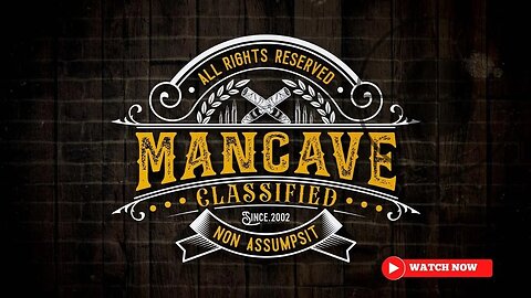 Episode 2-Mancave Classified-Off The Rails