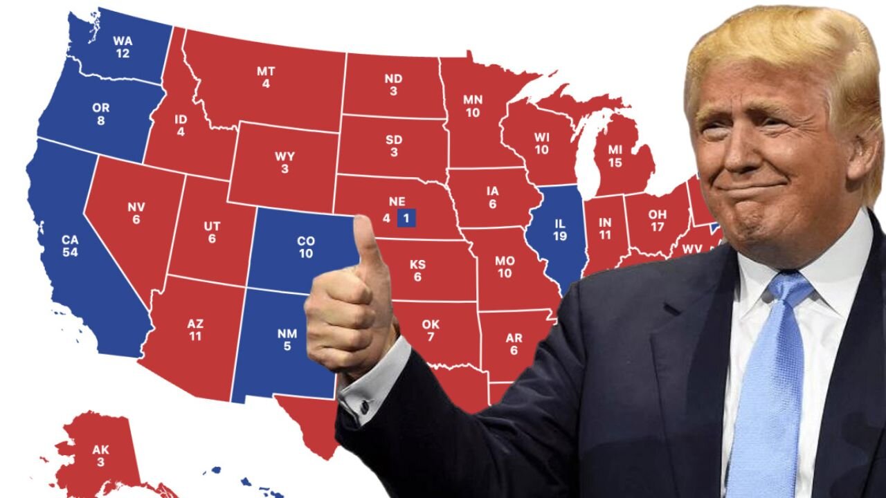 Electoral Landslide - New Polling Shows Trump Crushing Harris