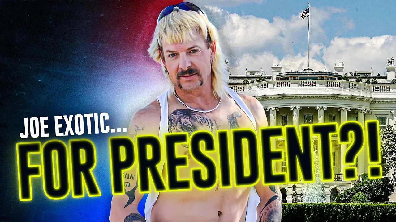 Joe Exotic Running For President... From PRISON