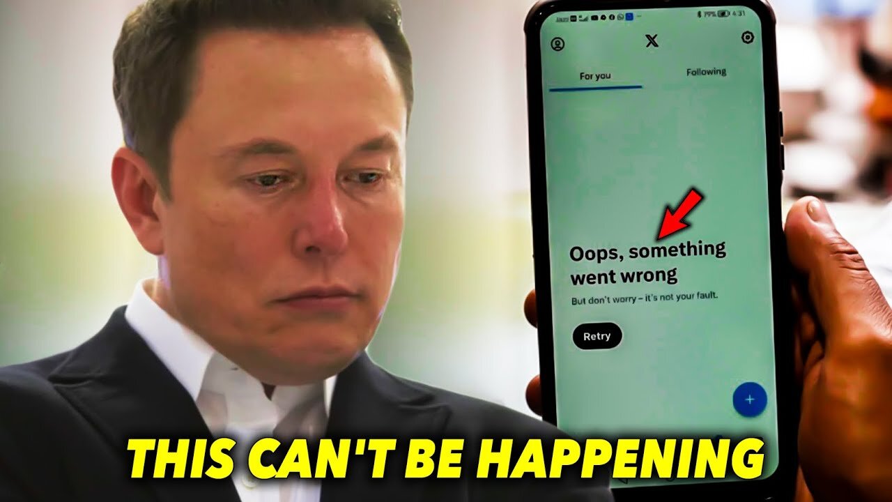 Elon Musk's X Confronts A SERIOUS Problem!