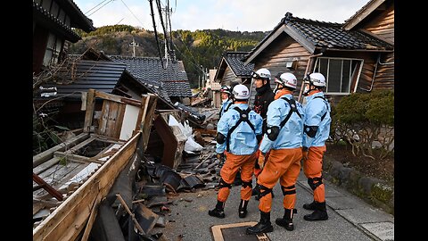 Japan's Western Coast Quake: A Catastrophe Unveiled