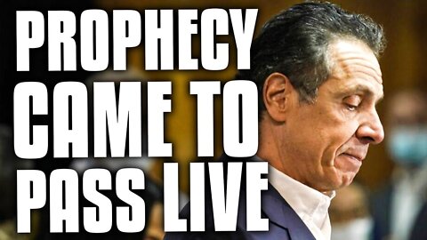 Watch LIVE How My PROPHECY Came To Pass...