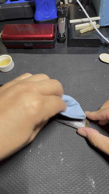 Putting truoil on the bridge