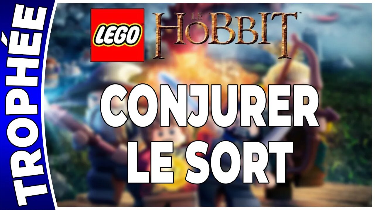 LEGO : Le Hobbit - Trophée - CONJURER LE SORT - [FR PS4]