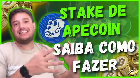 OPORTUNIDADE CRIPTO: SE VOCÊ TEM APECOIN, PODERÁ PARTICIPAR DA VOTAÇÃO DE STAKE DA APECOIN. ENTENDA!