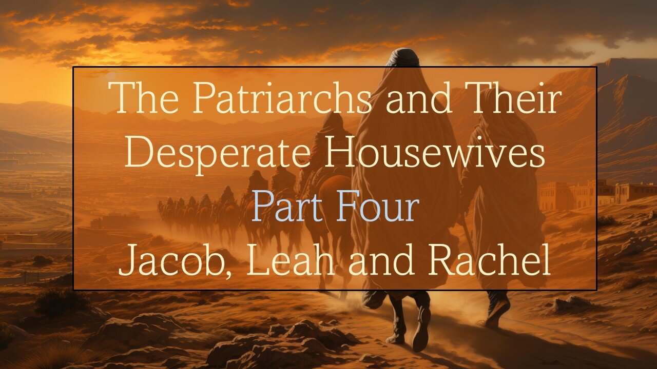 The Patriarchs and their Desperate Housewives - Jacob, Leah, and Rachel - Part Four